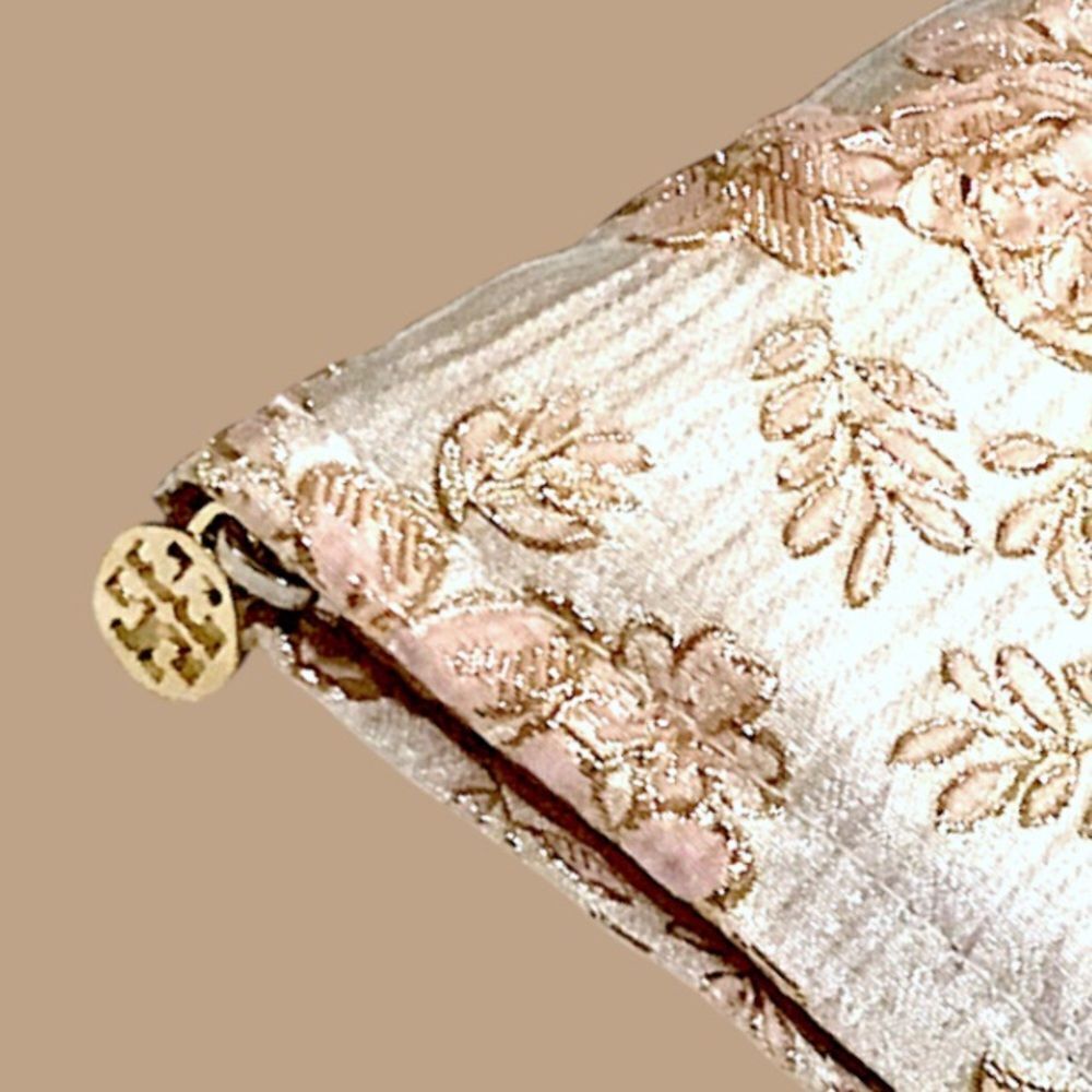 TORY BURCH COSMETIC CASE MAKEUP BAG BEAUTY POUCH ♻️ - Picture 4 of 4